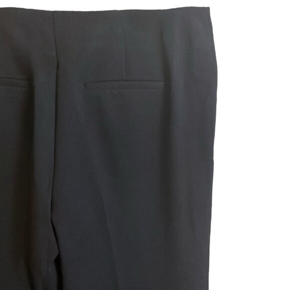 Chico's Dress Pants Women's Size 1 (0-2) Black High Rise Career Casual Stretch - Picture 7 of 9